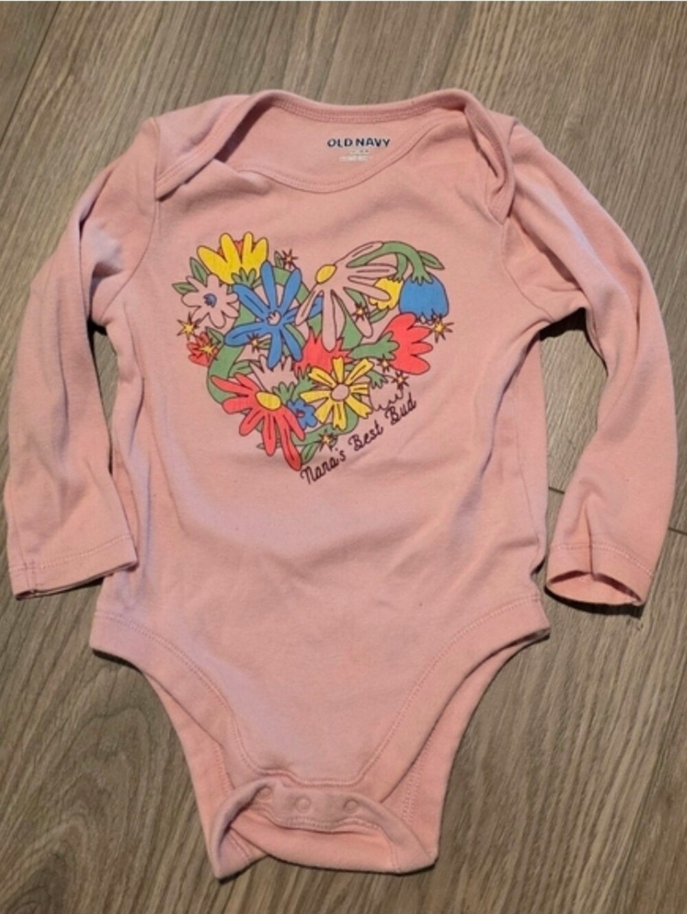 12-18 Month Onsie